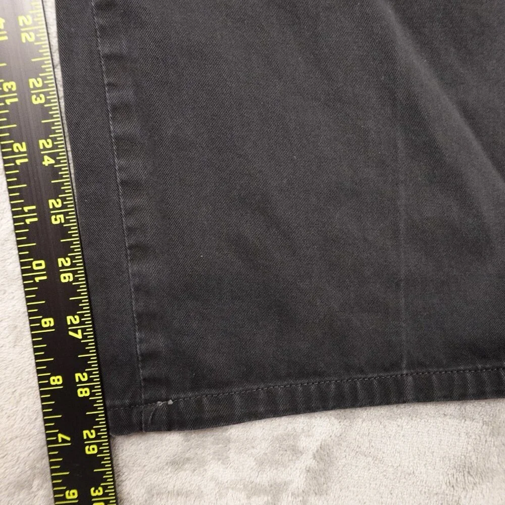 Ermenegildo Zegna jeans relaxed straight men's 40‎ black